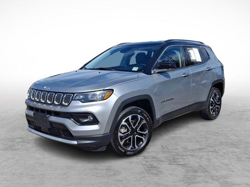 Certified 2022 Jeep Compass Limited image 1