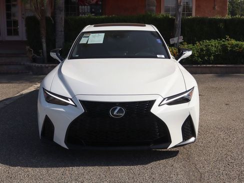 Used 2024 Lexus IS 350 F Sport w/ Navigation Package RWD image 3
