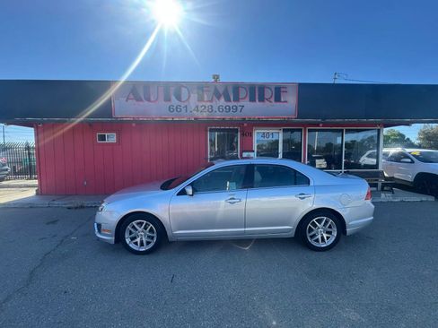 Used 2012 Ford Fusion SEL image 1
