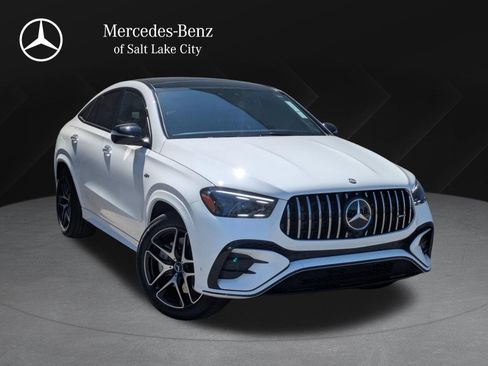 New 2026 Mercedes-Benz GLE 53 AMG 4MATIC Coupe image 1