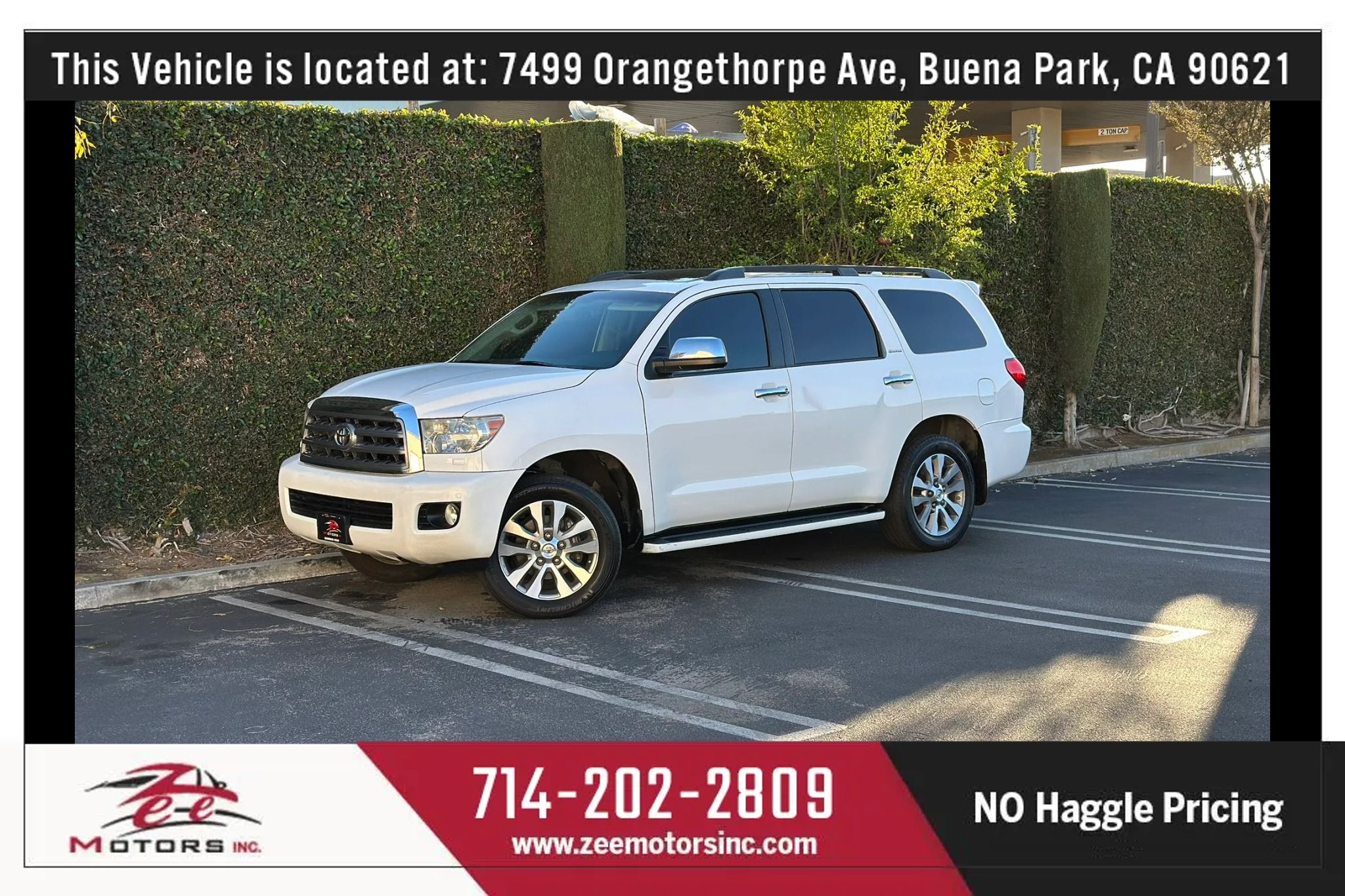 Used 2016 Toyota Sequoia Limited RWD image 14