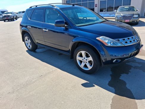 Used 2005 Nissan Murano SL w/ (G04) SL Touring Pkg AWD/4WD image 7