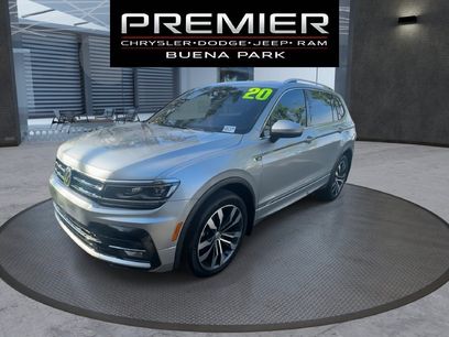 Used 2020 Volkswagen Tiguan SEL Premium R-Line