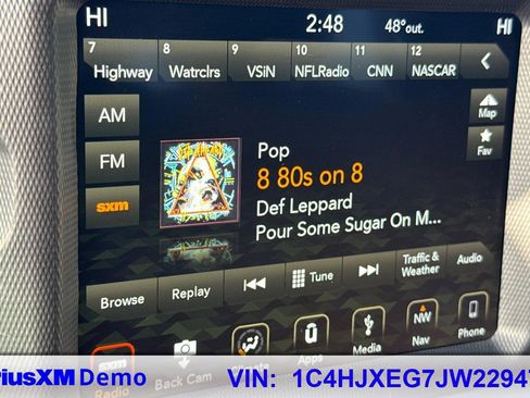 Used 2018 Jeep Wrangler Unlimited Sahara image 38