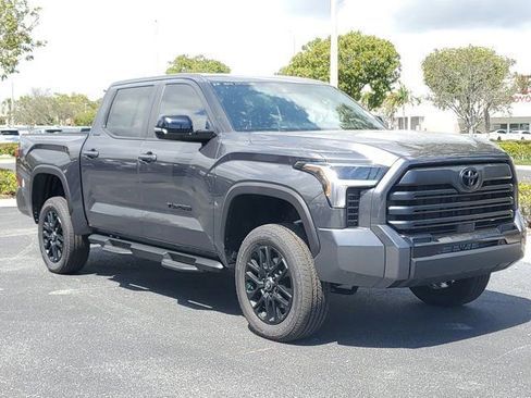 New 2026 Toyota Tundra Limited AWD/4WD image 21