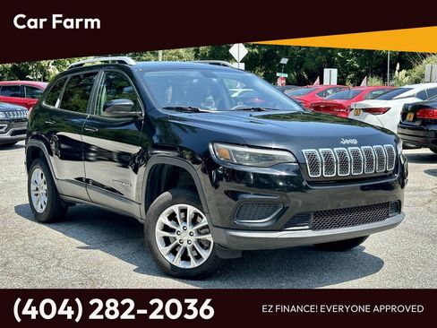 Used 2020 Jeep Cherokee Latitude FWD image 1