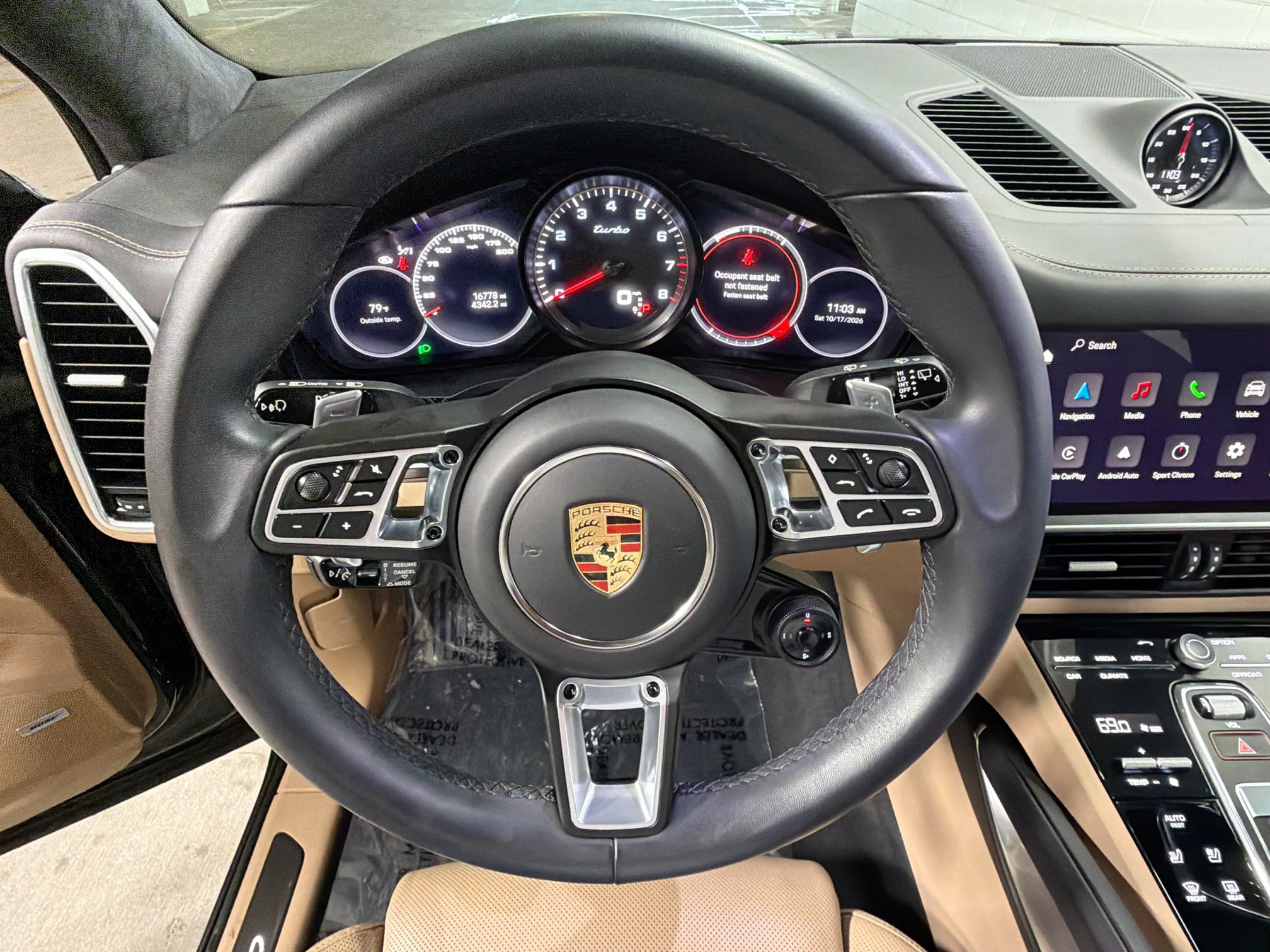 Certified 2023 Porsche Cayenne Turbo AWD/4WD image 39