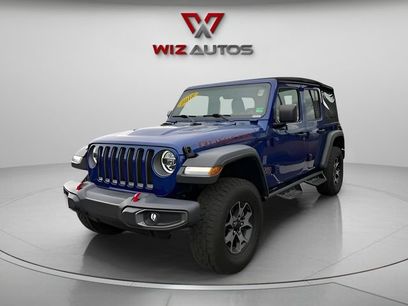 Used 2018 Jeep Wrangler Unlimited Rubicon