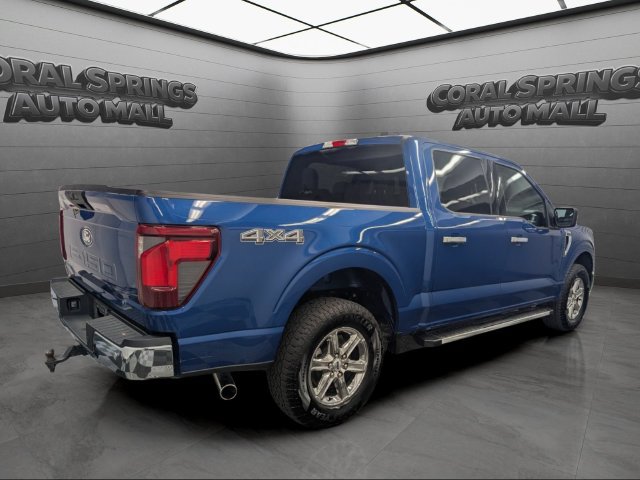 Used 2025 Ford F150 XLT w/ Equipment Group 301A Standard AWD/4WD image 6