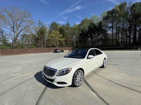 Used 2015 Mercedes-Benz S 550 Sedan image 26