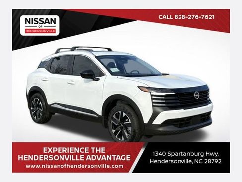 New 2026 Nissan Kicks SV w/ SV Premium Package image 1