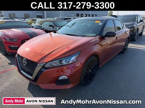 Used 2019 Nissan Altima 2.5 SR FWD image 3