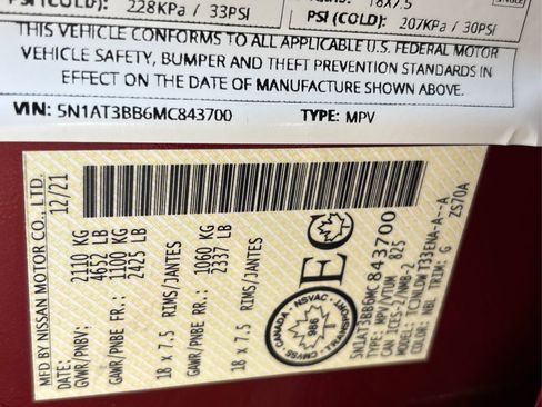 Used 2021 Nissan Rogue SV image 16