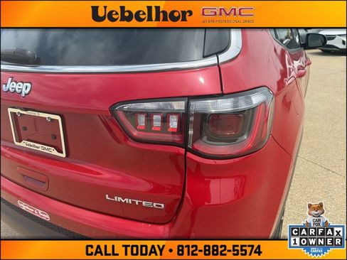 Used 2023 Jeep Compass Limited AWD/4WD image 8