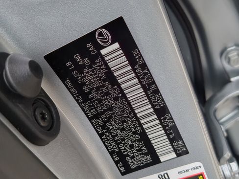 New 2025 Lexus ES 300h w/ Premium Package image 35