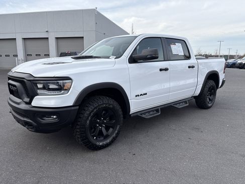 Certified 2024 RAM 1500 Rebel w/ Rebel Level 1 Equipment Group image 5