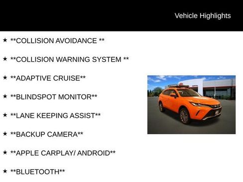 Used 2021 Toyota Venza XLE w/ Softex Package image 2