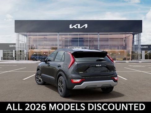 New 2026 Kia Niro LX FWD image 4