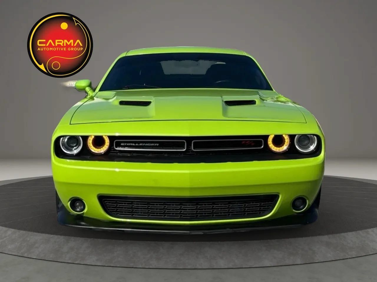 Used 2015 Dodge Challenger R/T Scat Pack w/ Leather Interior Group RWD image 8