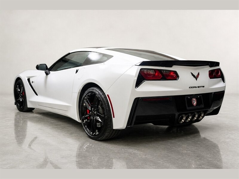 Used 2016 Chevrolet Corvette Stingray Coupe w/ 3LT Preferred Equipment Group RWD image 11