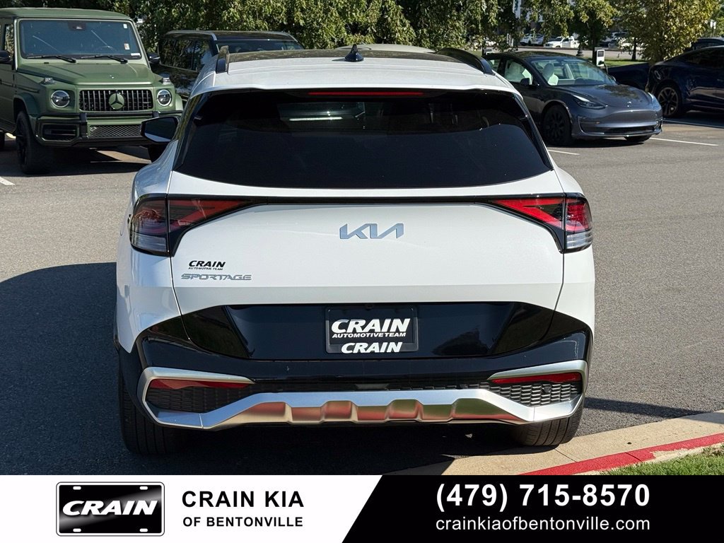 Certified 2025 Kia Sportage SX FWD image 6