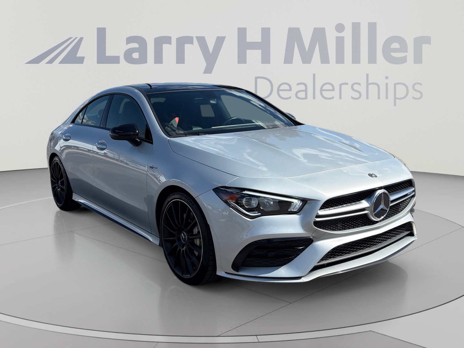 Certified 2022 Mercedes-Benz CLA 35 AMG 4MATIC image 7