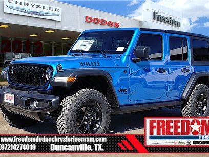 New 2026 Jeep Wrangler Willys