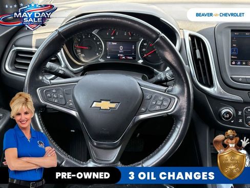 Used 2021 Chevrolet Equinox LT AWD/4WD image 18