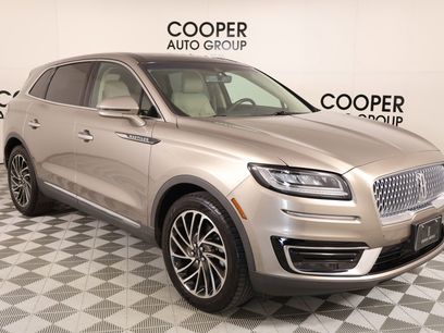 Used 2019 Lincoln Nautilus Reserve