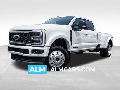 Used 2025 Ford F450 Platinum w/ FX4 Off-Road Package