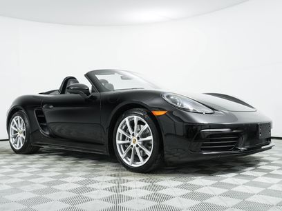 Used 2019 Porsche 718 Boxster