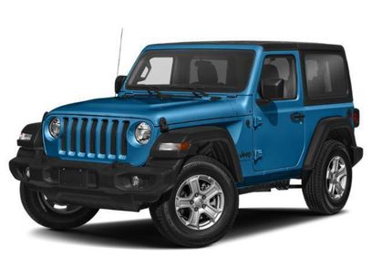 Certified 2022 Jeep Wrangler Sport S