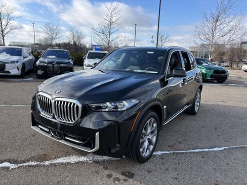 New 2026 BMW X5 xDrive40i w/ Climate Comfort Package AWD/4WD image 3