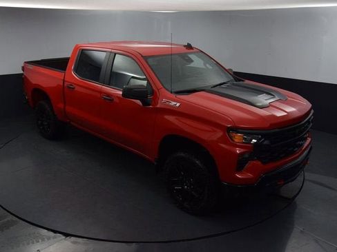 New 2026 Chevrolet Silverado 1500 Custom Trail Boss AWD/4WD image 31