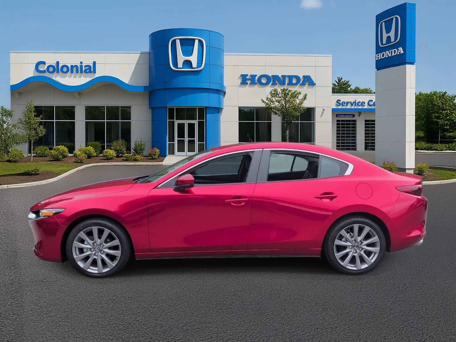 Used 2026 MAZDA MAZDA3 2.5 S Sedan w/ Preferred Pkg FWD image 3