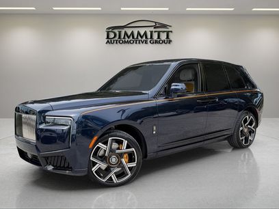 Used 2026 Rolls-Royce Cullinan Black Badge w/ Leather Finishing Pack