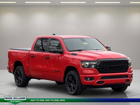Used 2023 RAM 1500 Big Horn AWD/4WD image 1
