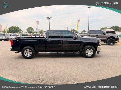 Used 2018 Chevrolet Silverado 1500 LT w/ All Star Edition AWD/4WD image 4