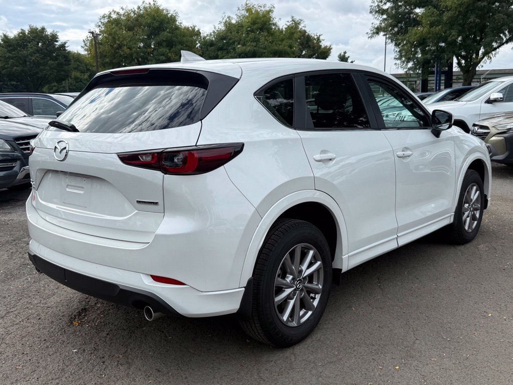 Certified 2025 MAZDA CX-5 AWD 2.5 S w/ Select Package image 8