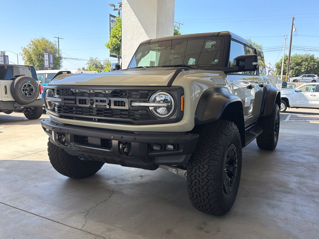 New 2026 Ford Bronco Raptor AWD/4WD image 4