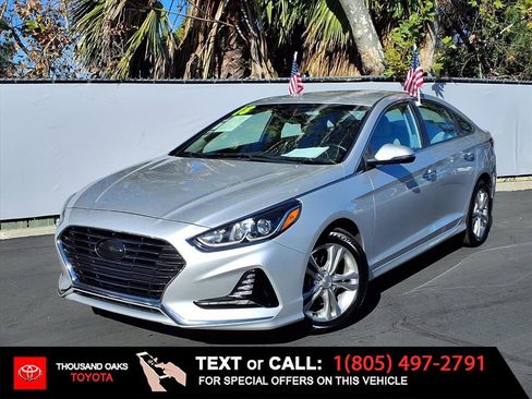 Used 2018 Hyundai Sonata SEL image 1
