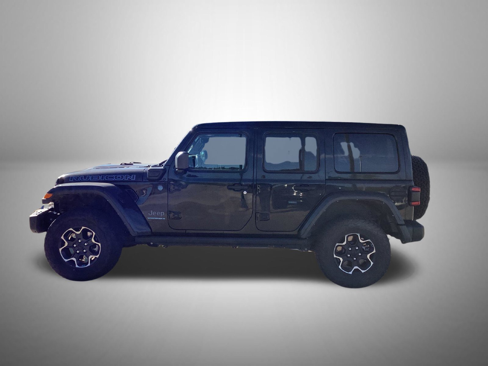 Certified 2023 Jeep Wrangler Unlimited Rubicon 4xe w/ Steel Bumper Group AWD/4WD image 2
