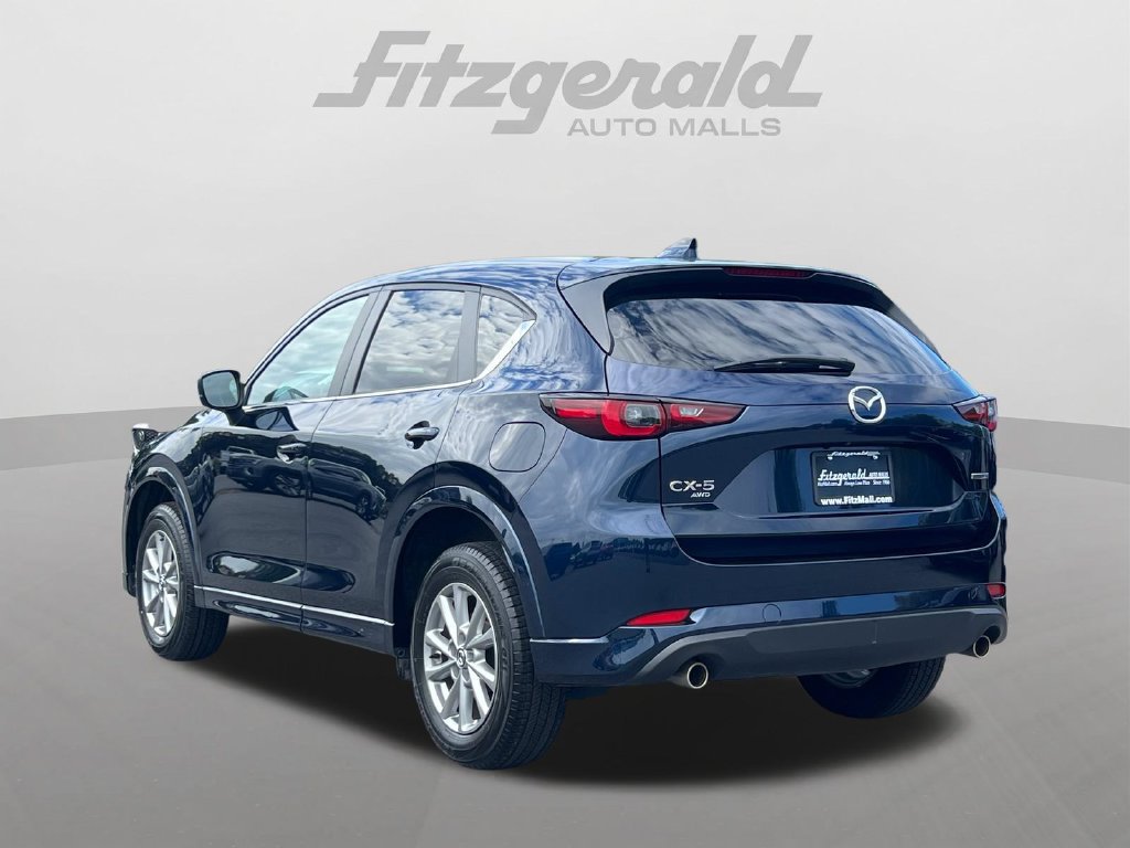 Used 2025 MAZDA CX-5 AWD 2.5 S w/ Preferred Package image 9
