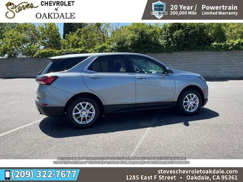 Certified 2023 Chevrolet Equinox LT AWD/4WD image 12