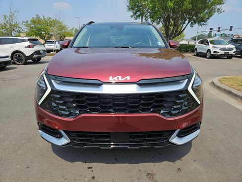 Certified 2025 Kia Sportage SX FWD image 2
