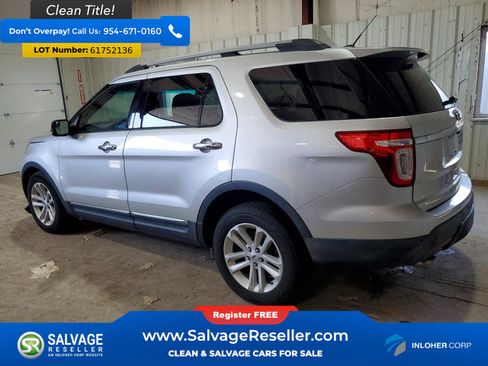Used 2012 Ford Explorer XLT AWD/4WD image 3