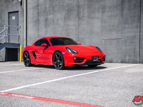 Used 2014 Porsche Cayman RWD image 49