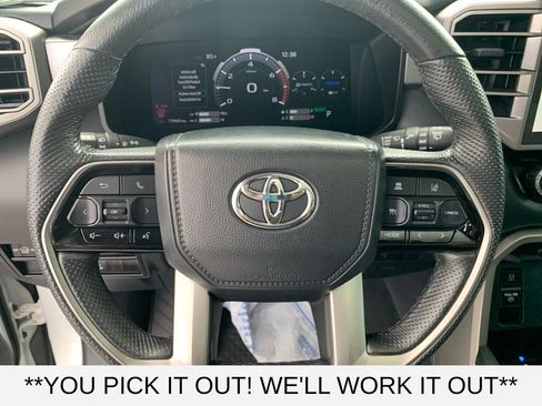 Used 2024 Toyota Sequoia Limited w/ Nightshade Package AWD/4WD image 15