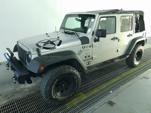 Used 2007 Jeep Wrangler Unlimited X AWD/4WD image 1
