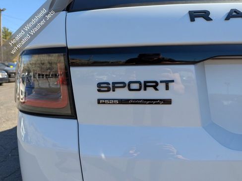Used 2022 Land Rover Range Rover Sport Autobiography AWD/4WD image 12